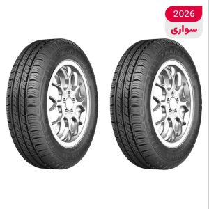 لاستیک خودرو بارز مدل P640 سایز 15 / 65 / 185 میلی‌متر تولید سال 2026 - 2 حلقه