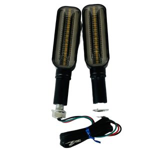 چراغ راهنما اسپورت موتور سیکلت وارون مدل A-135 بسته 2 عددی