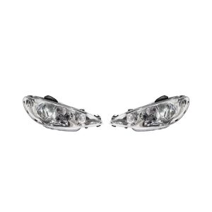چراغ جلو گروه پژوهش صنعت مدرن کد RL206 مناسب برای پژو 206 بسته دو عددی