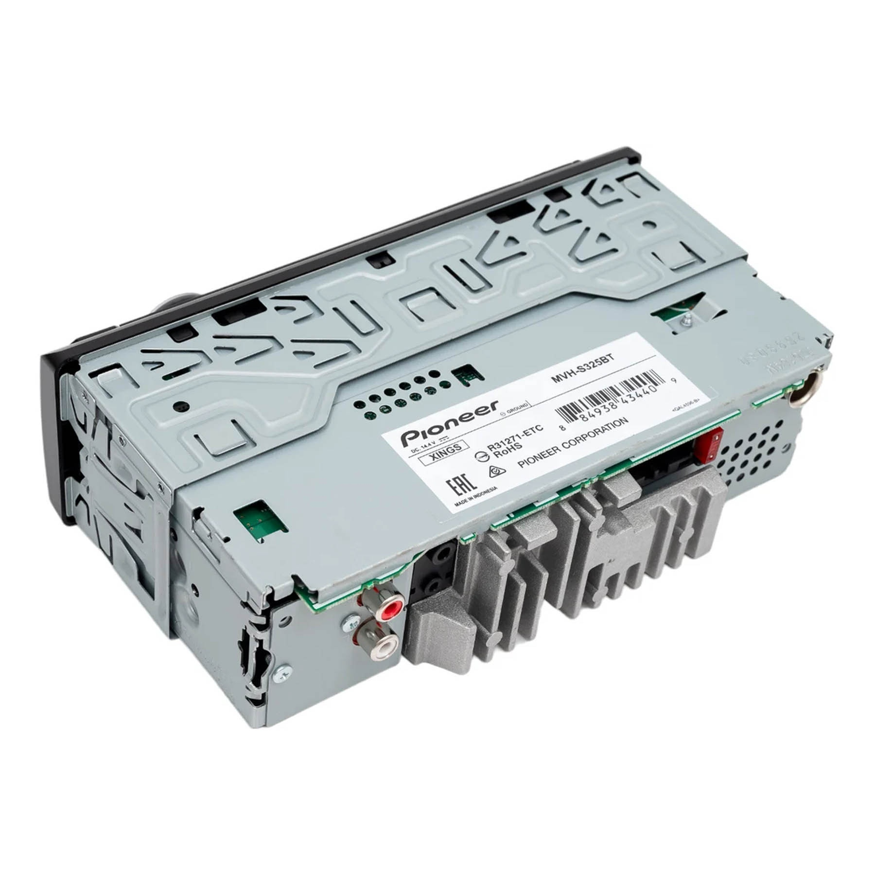 پخش کننده خودرو پایونیر مدل MVH-S325BT