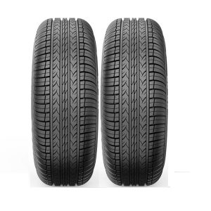 لاستیک خودرو سواری کویر تایر مدل Flexible KB88 سایز 185/60 R14 تیوبلس چهارفصل تولید 2025 با گل تخصصی و فاق 60%