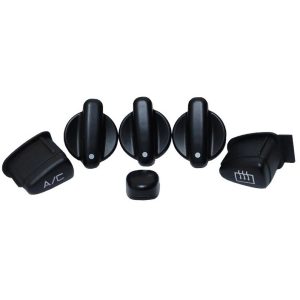 کلید کولر و بخاری چیکال مدل P-1160 مناسب برای پژو 206 بسته 6 عددی