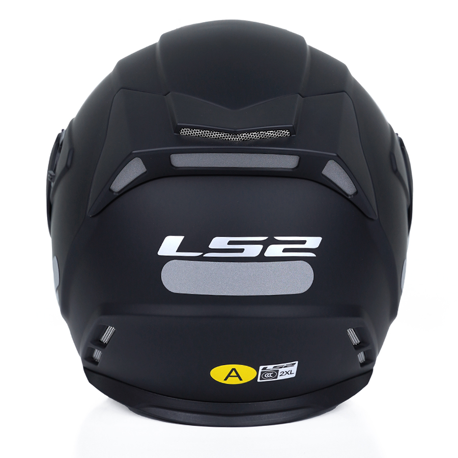 کلاه کاسکت ال اس تو مدل FF345.Black.Mat