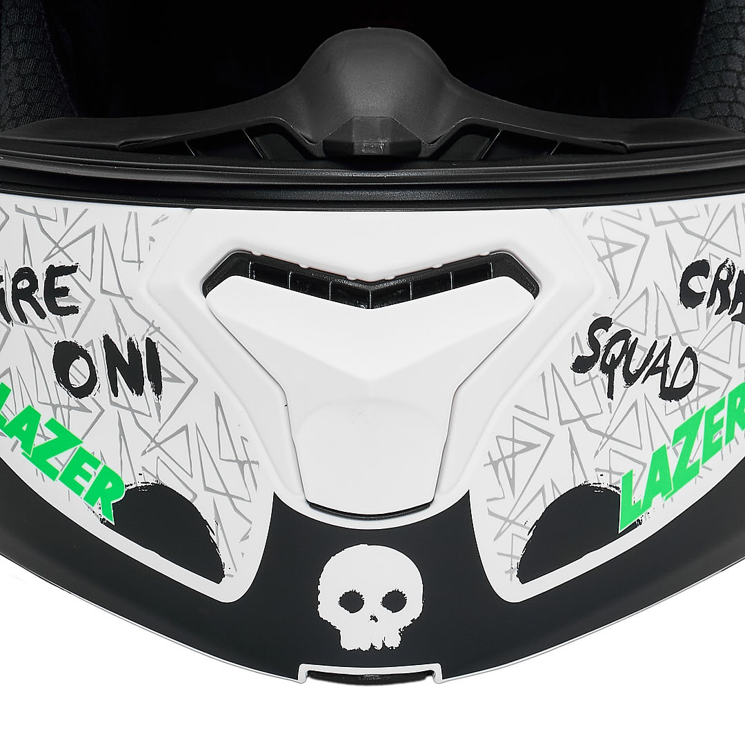 کلاه کاسکت فک متحرک فلش مدل 935sv neon-yellowgreen-white