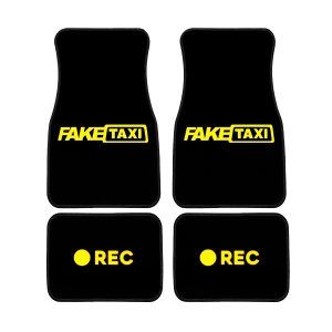 کفپوش خودرو معمولی 4 تکه مدل TAXI کد 115