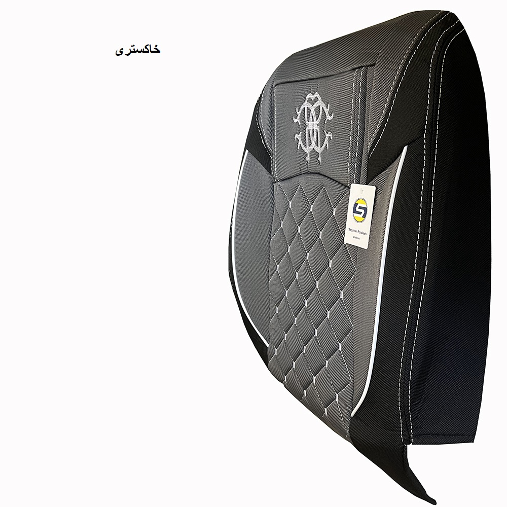 ست کامل روکش صندلی خودرو سپاهان روکش مدل DR-240 مناسب برای رنو ال 90
