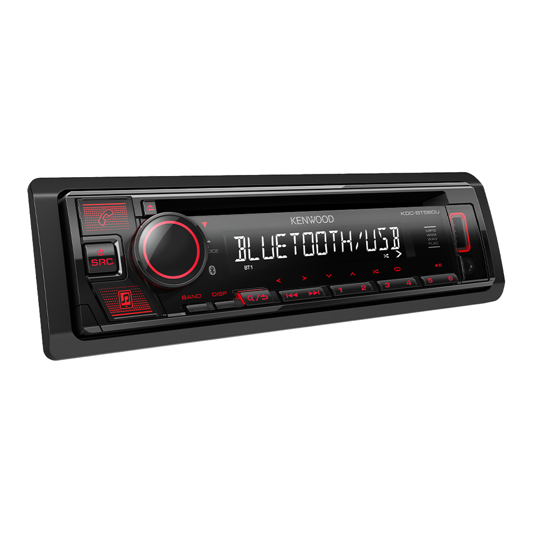 پخش کننده خودرو کنوود مدل KDC-BT560U