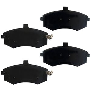 لنت ترمز جلو لنت پارس کد 80157 دو جفت مناسب برای جک J5