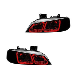 چراغ جلو خودرو گروه پژوهش صنعت مدرن مدل 3D-U فولکالر مناسب برای پژو پارس بسته دو عددی