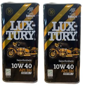 روغن موتور سیکلت تمام سنتتیک بوش مدل SM 10W-40 حجم 1.3 لیتر بسته 2 عددی