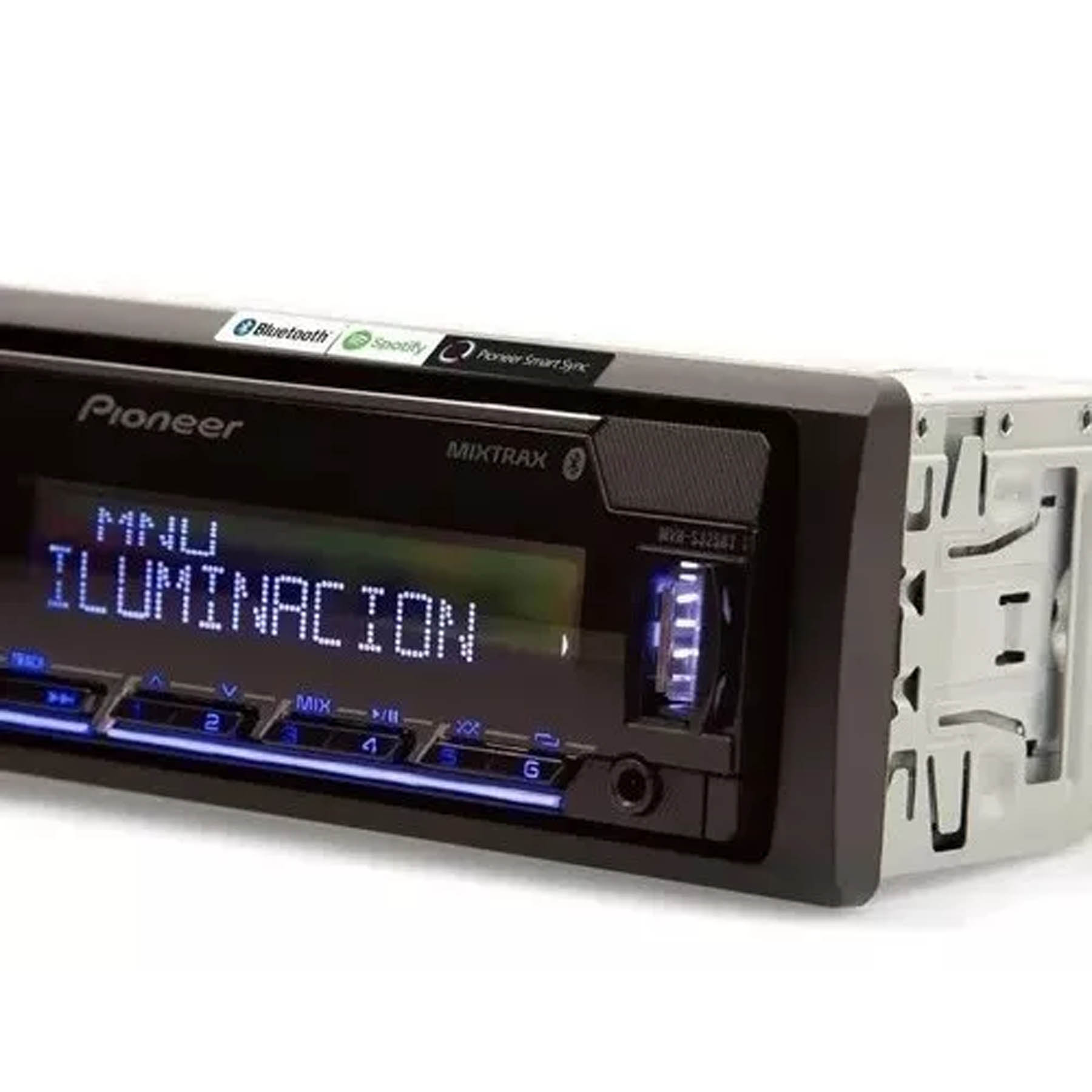 پخش کننده خودرو پایونیر مدل MVH-S325BT