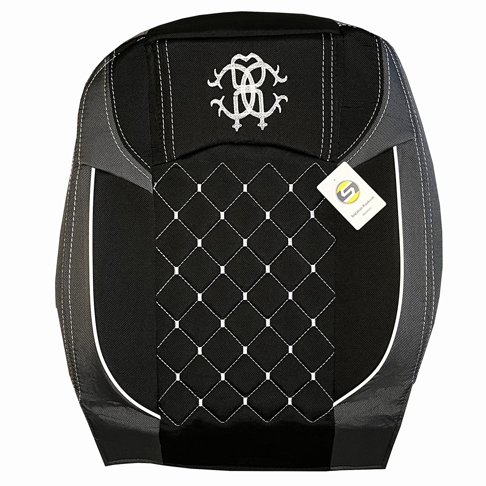ست کامل روکش صندلی خودرو سپاهان روکش مدل DR-240 مناسب برای رنو ال 90