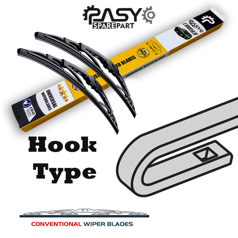 تیغه برف پاککن پاسیکو مدل METAL WIPER مناسب برای رانا پلاس بسته 2 عددی
