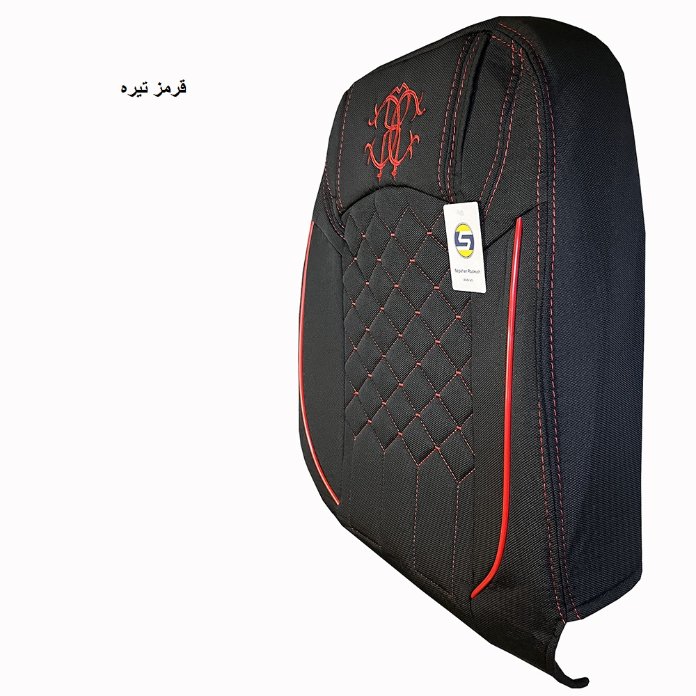 ست کامل روکش صندلی خودرو سپاهان روکش مدل DR-240 مناسب برای رنو ال 90