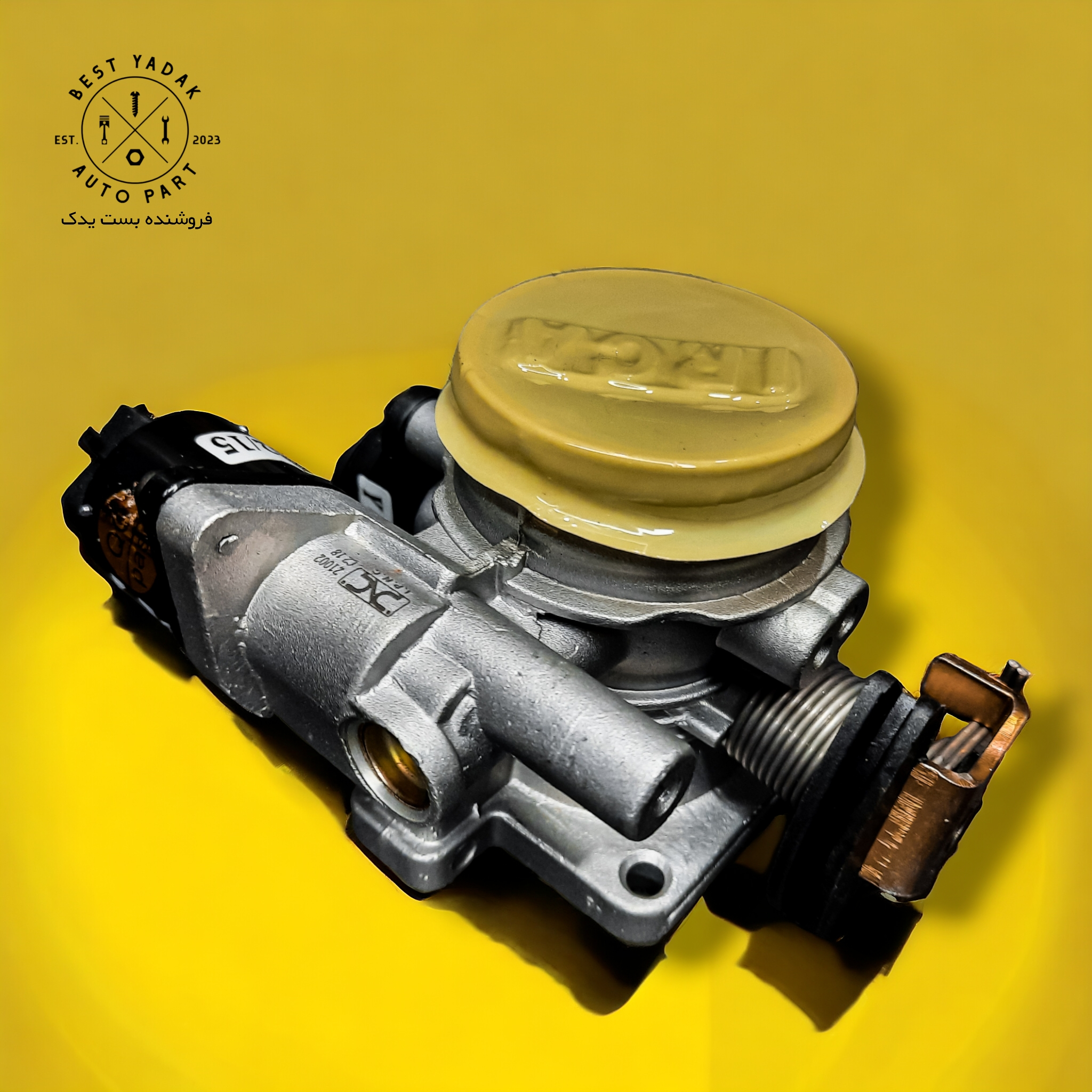 دریچه گاز آی پی ان سی کد 61241140128 مناسب برای پراید ساژم