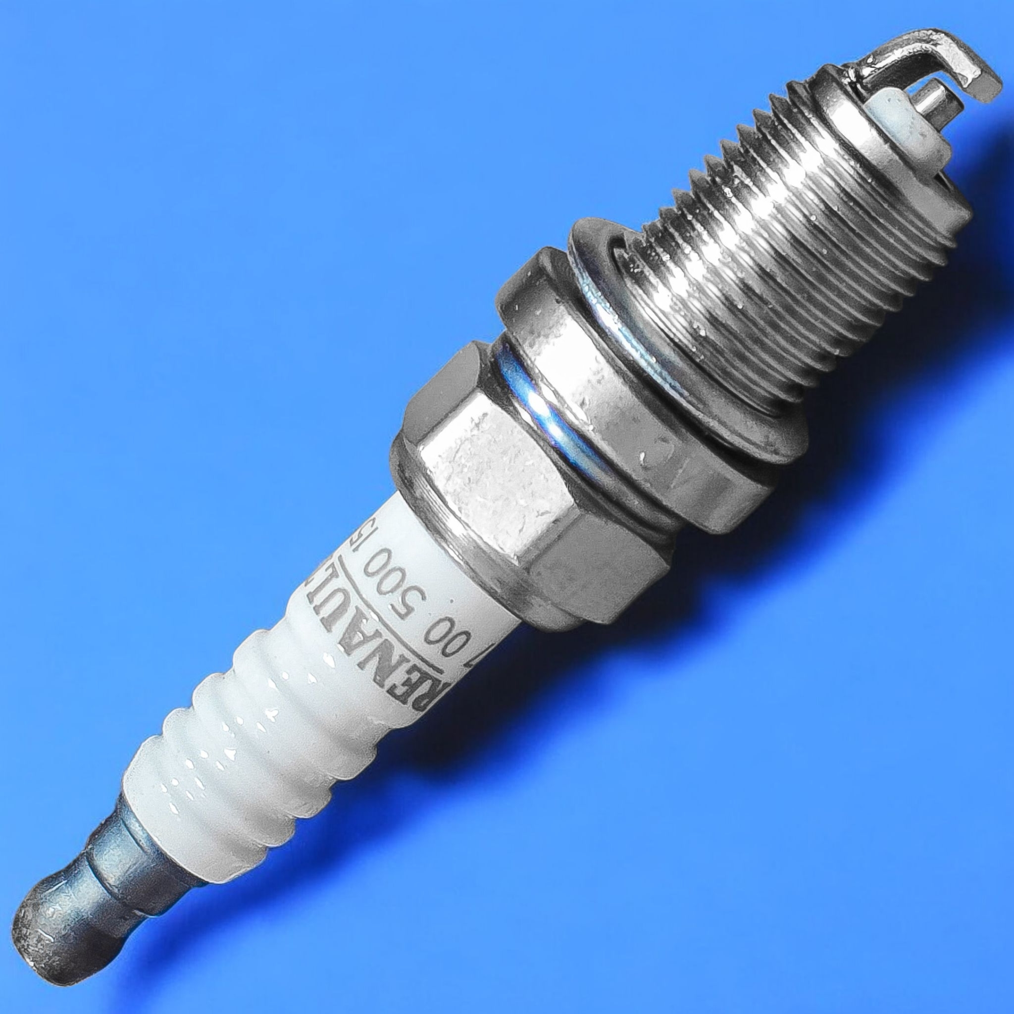 شمع موتور خودرو رنو مدل XU7.XU7P.XUM کد 102AC.France+1 پایه کوتاه مناسب برای پژو ۴۰۵ ، پارس سمند بسته ۴ عددی