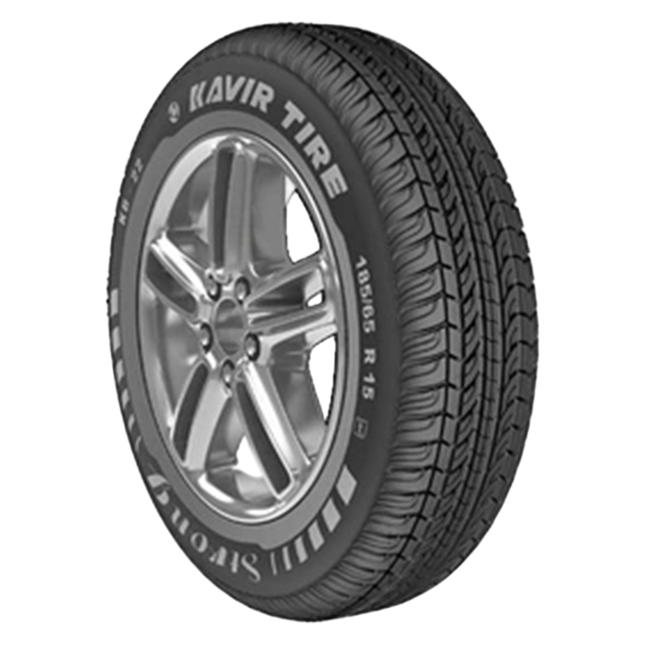 لاستیک خودرو سواری کویر تایر مدل KB22 سایز 185/65R15 سال 2025 چهار فصل، چسبندگی A در شرایط خیس، نرمی حرکت، کاهش مصرف سوخت و تحمل بار