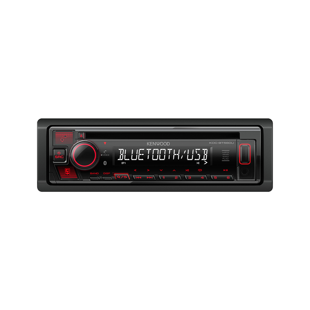 پخش کننده خودرو کنوود مدل KDC-BT560U