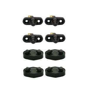کلید و شاسی لای درب یدک چی کد 13191-60142 مناسب برای پراید بسته 8 عددی