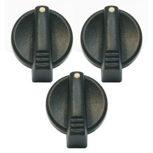 کلید تنظیم بخاری و کولر خودرو چیکال مدل P-211 مناسب برای تیبا بسته 3 عددی