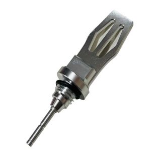 گیج روغن موتورسیکلت وارون مدل رنتال طرح سوزنی کد A-89-SLVR