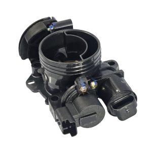دریچه گاز مکانیکی هیرکان پارت مدل پلاستیکی کد bbz-783 مناسب برای پژو 206 تیپ 2