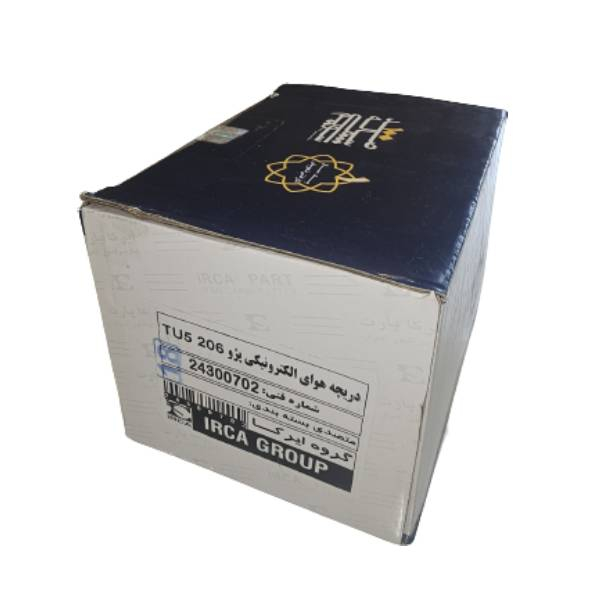 دریچه گاز الکترونیکی ایرکا مدل702 مناسب برای پژو206 تیپ 5