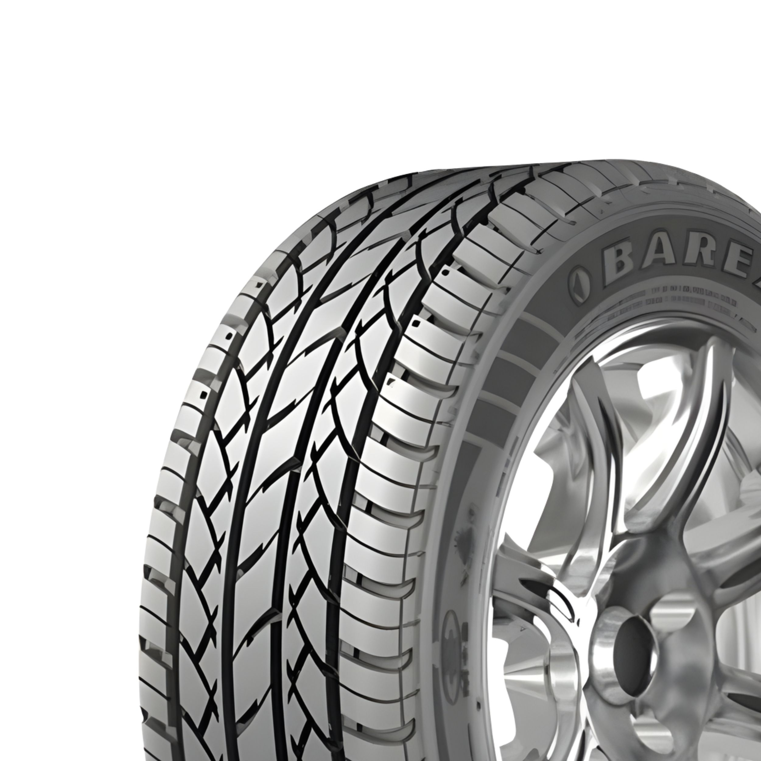 لاستیک خودرو سواری بارز مدل P648 سایز 165/65R13 تیوبلس چهارفصل با دوام بالا و نصب آسان، تولید سال 2026، دو حلقه