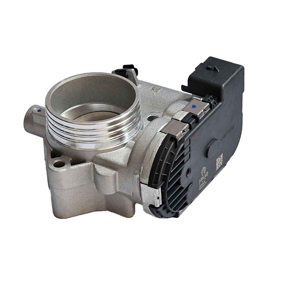 دریچه گاز برقی هیرکان پارت کد bbz-773 مناسب برای پژو 206 تیپ 5