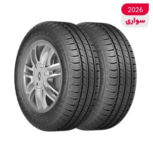 لاستیک خودرو بارز مدل P640 سایز 14 / 65 / 185 میلی‌متر تولید سال 2026 - 2 حلقه