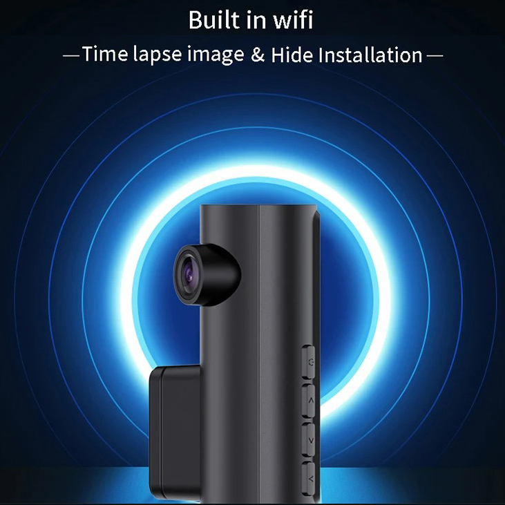 دوربین ثبت وقایع خودرو مدل A6/2K-10MP