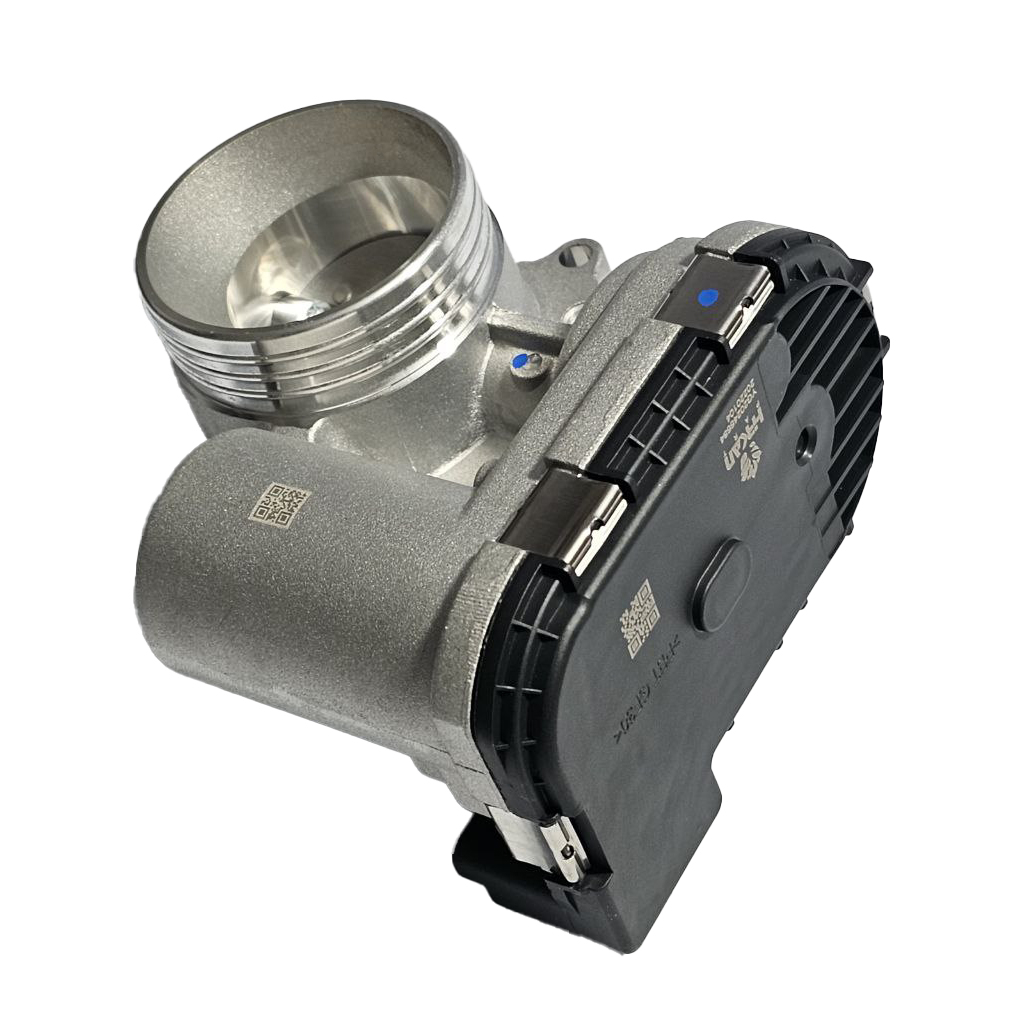 دریچه گاز برقی هیرکان پارت مدل مایفو کد bbz-770 مناسب برای پژو 206 تیپ 2