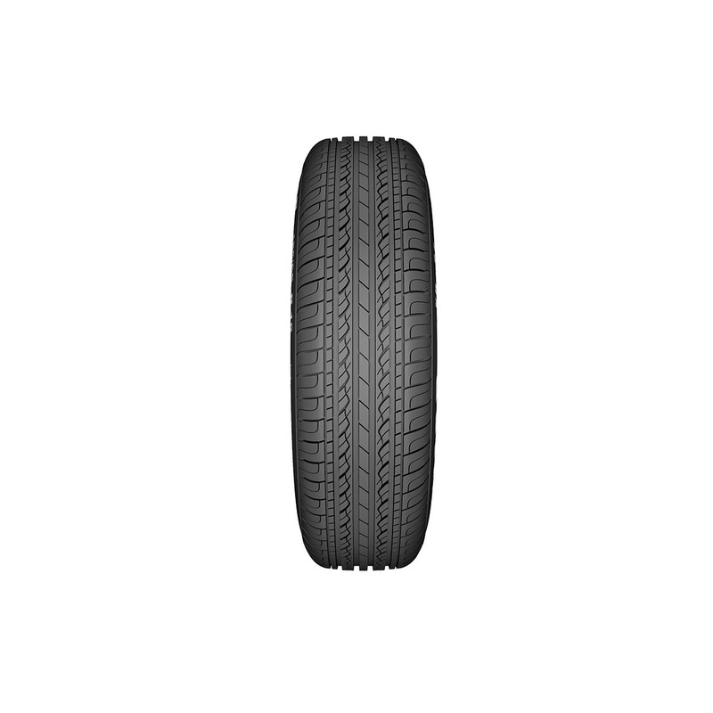 لاستیک خودرو رادیال کویر تایر مدل KB27 با کاربری سواری و سایز رینگ 15 اینچ، فاق 65 درصد پهنا و پهنای 185 میلیمتر، شاخص تحمل وزن 88 و شاخص سرعت H (حداکثر سرعت 210 کیلومتر بر ساعت)، ساخت ایران، دارای تایر تیوبلس، 2 حلقه