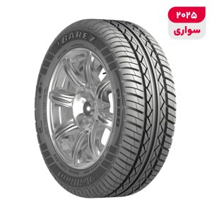 لاستیک خودرو سواری رادیال چهارفصل بارز مدل P660 سایز 175 میلی‌متر پهنا، فاق 70 درصد، رینگ 13 اینچ، تولید 2025 ایران