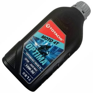 روغن موتور سیکلت تمام سنتتیک توتاچی مدل SN 10W-50 حجم 1 لیتر