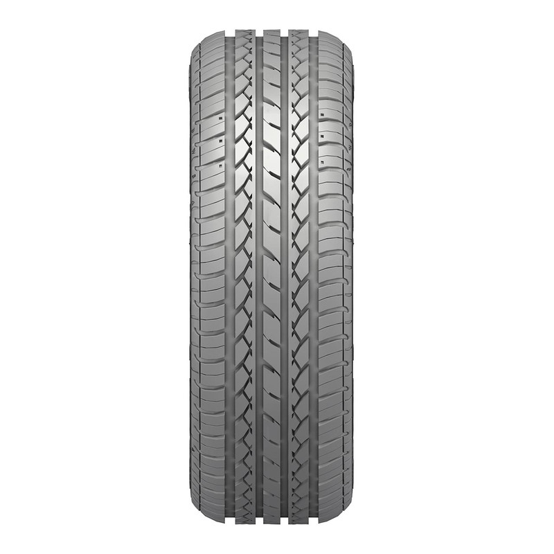 لاستیک خودرو سواری بارز مدل P648 سایز 185/65 R15 تیوبلس چهارفصل طرح آج Premium Drive تولید 2025 دو حلقه