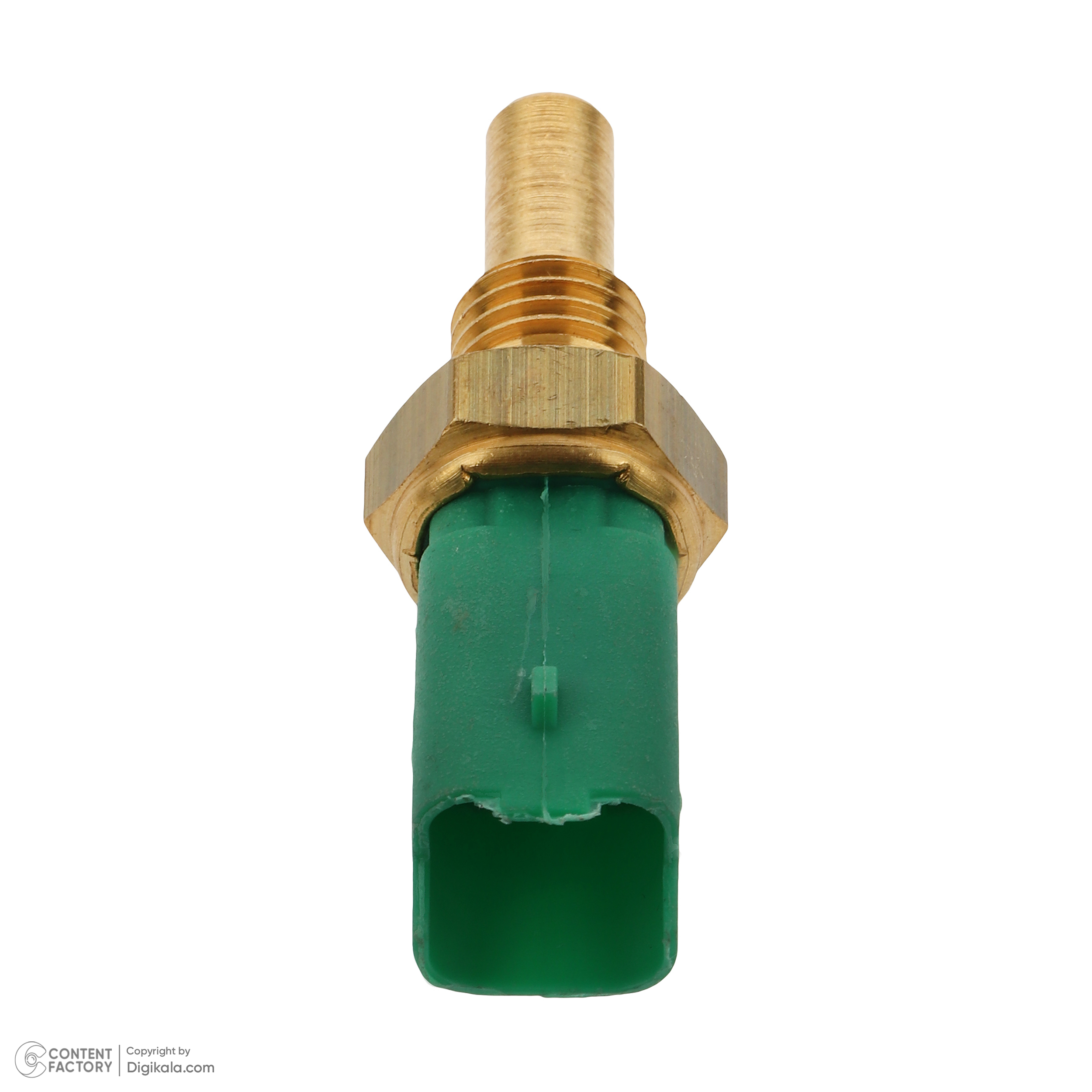 سنسور دمای آب جی ای اس پی کد 206601 مدل 2 فیش مناسب برای پژو 206 تیپ 5 و پژو 206 تیپ 6