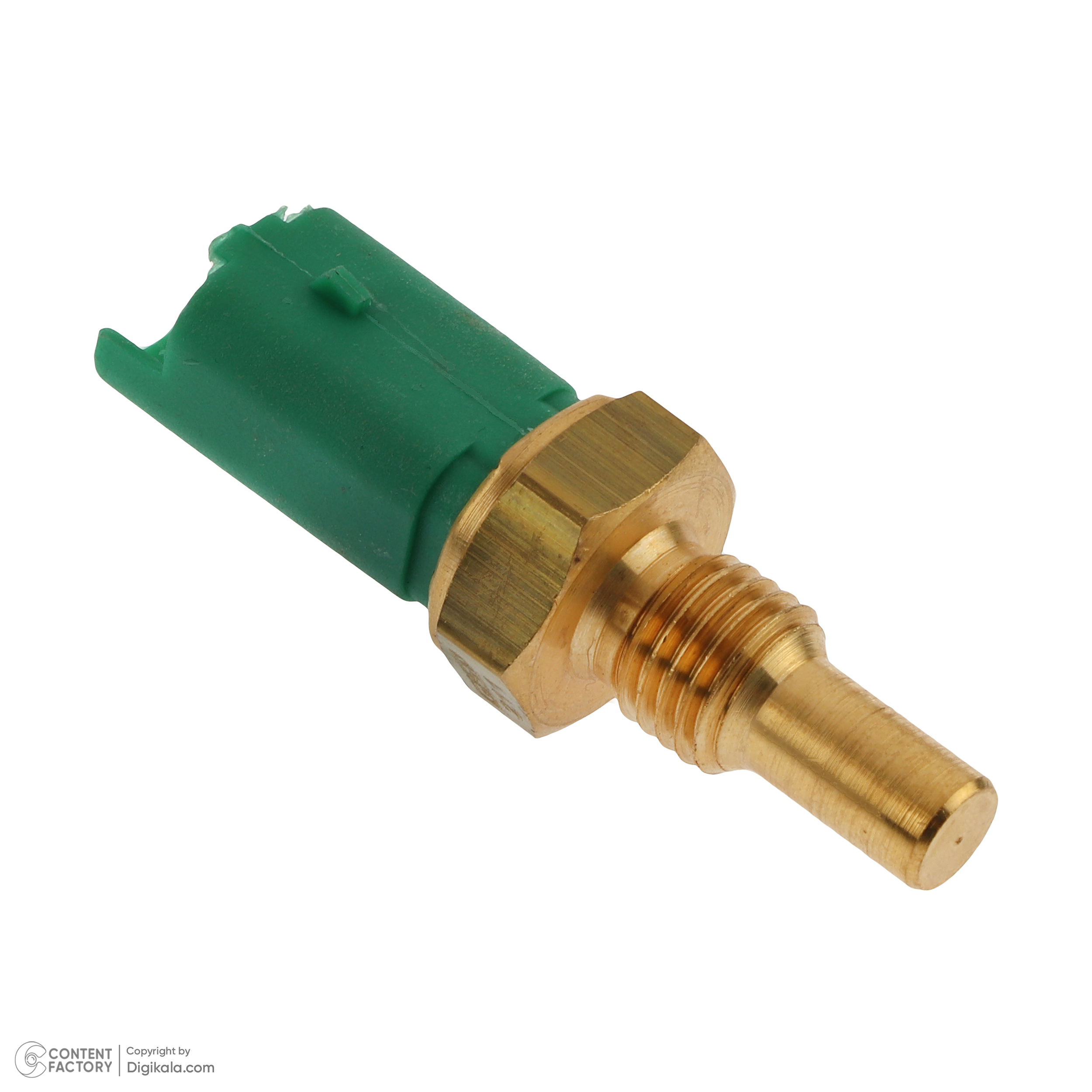 سنسور دمای آب جی ای اس پی کد 206601 مدل 2 فیش مناسب برای پژو 206 تیپ 5 و پژو 206 تیپ 6
