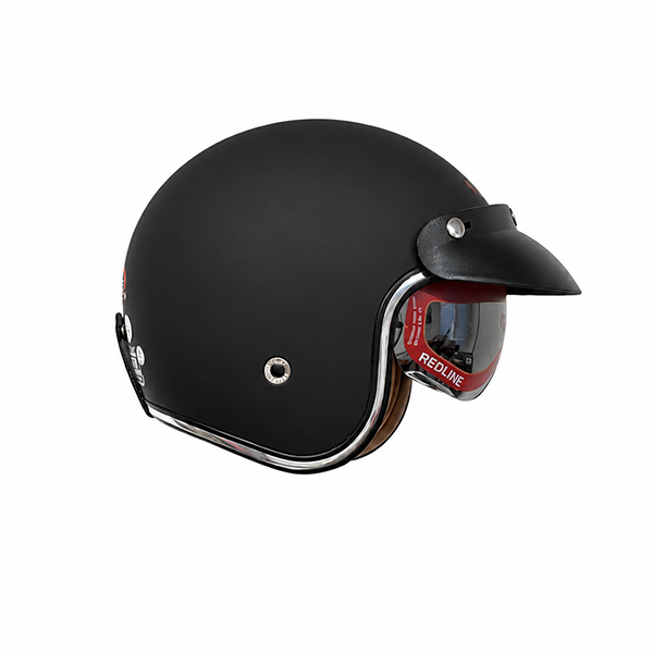 کلاه کاسکت وسپایی ردلاین مدل MATT BLACK 936