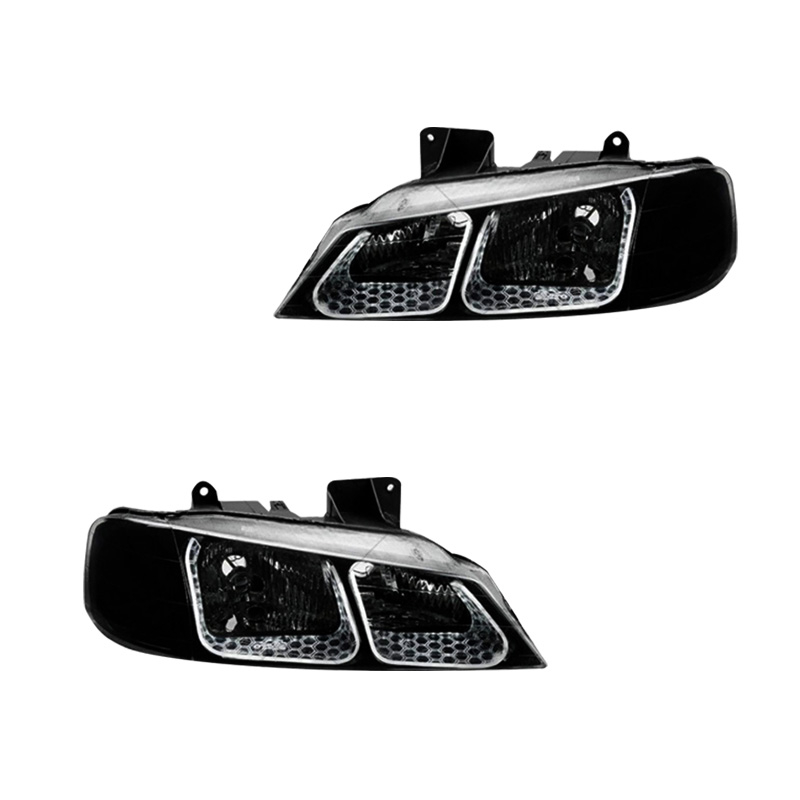 چراغ جلو خودرو گروه پژوهش صنعت مدرن مدل 3D-U فولکالر مناسب برای پژو پارس بسته دو عددی