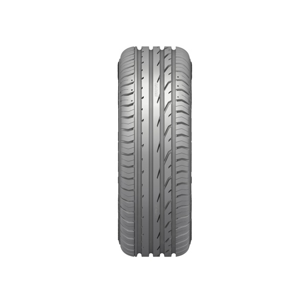 لاستیک خودرو رادیال بارز مدل P624 V Premium Grip با کاربری سواری و سایز رینگ 16 اینچ، فاق 50 درصد پهنا و پهنای 205 میلیمتر، شاخص تحمل وزن 87 و شاخص سرعت V (حداکثر سرعت 240 کیلومتر بر ساعت)، ساخت ایران، دارای تایر تیوبلس و تکنولوژی رادیال، 2 حلقه