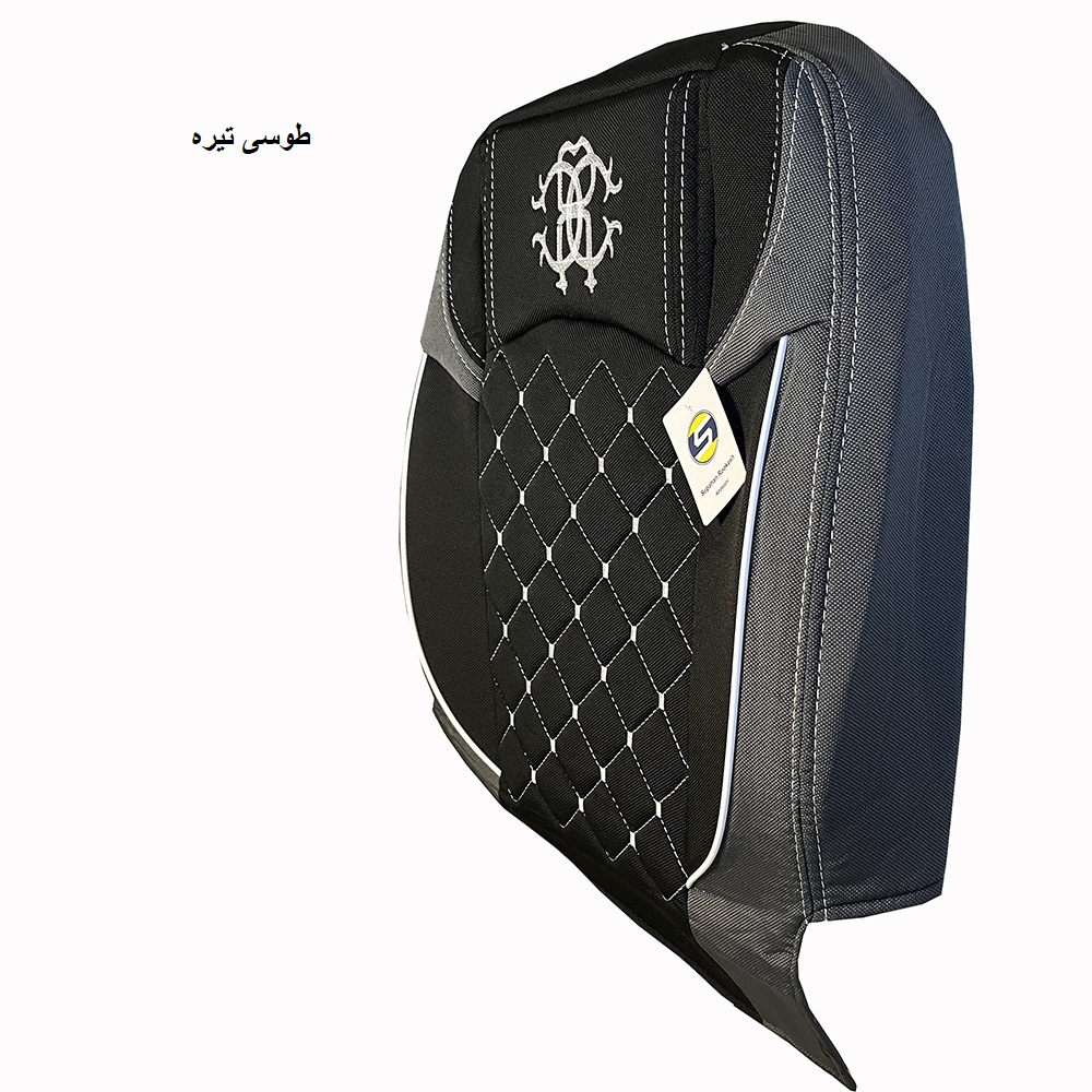 ست کامل روکش صندلی خودرو سپاهان روکش مدل DR-240 مناسب برای رنو ال 90
