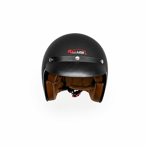 کلاه کاسکت وسپایی ردلاین مدل MATT BLACK 936