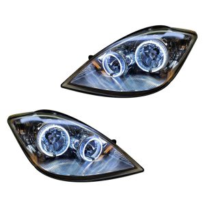 چراغ جلو خودرو گروه پژوهش صنعت مدرن مدل 3D-Ring-W مناسب برای تیبا بسته دو عددی