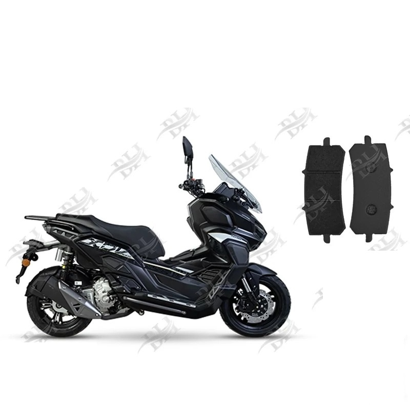 لنت ترمز جلو موتور سیکلت مدل KEEWAY-XDV-250 مناسب برای کی وی ایکس دی وی 250