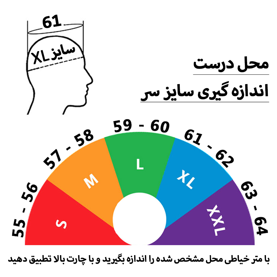 کلاه کاسکت فک متحرک ردلاین مدل عینک دار کد RE960