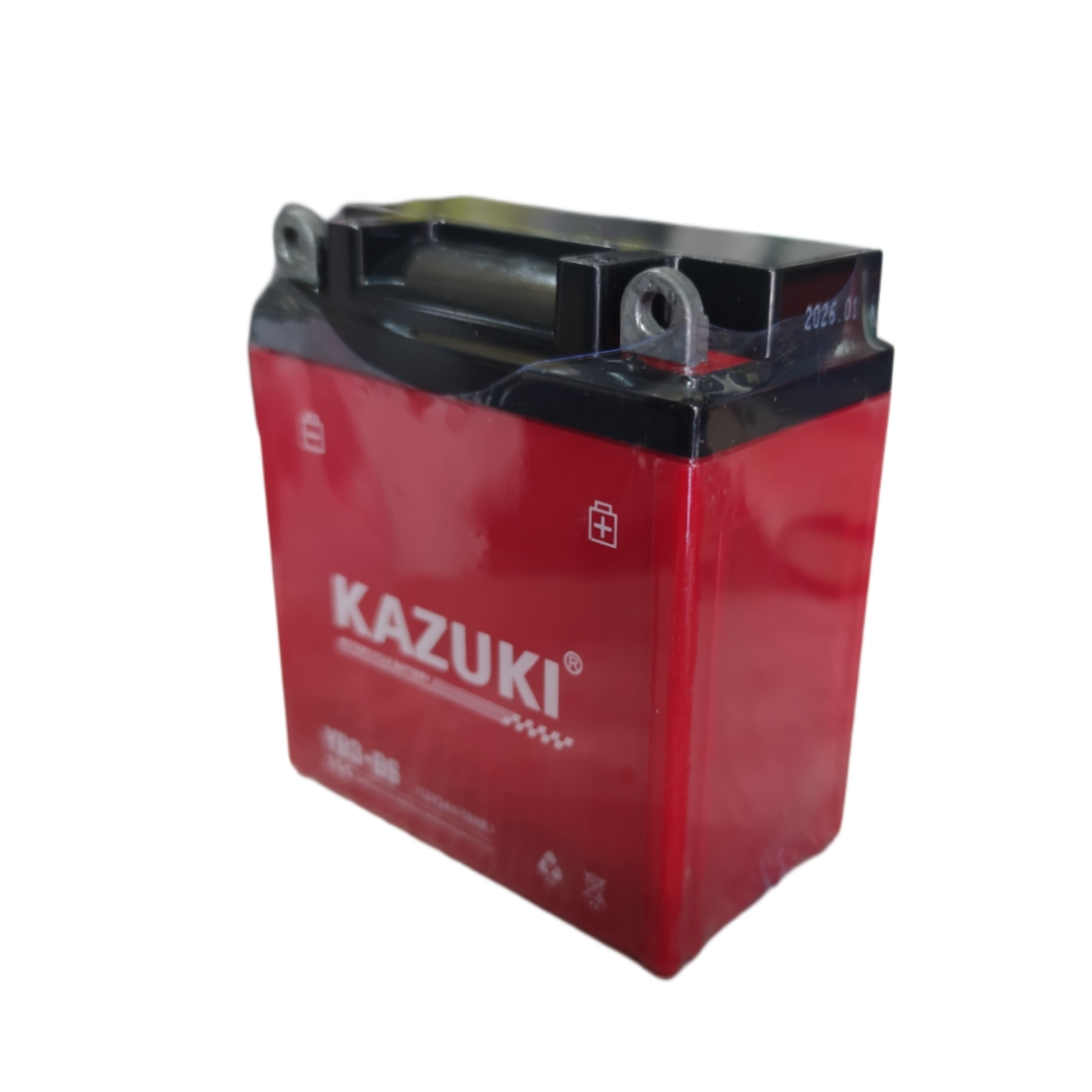 باتری موتورسیکلت 12 ولت 3 آمپر کازوکی مدل 12v3amht
