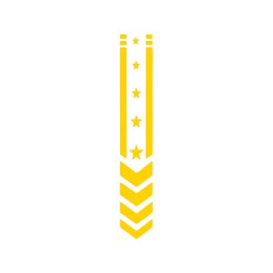 برچسب بدنه موتورسیکلت شیپرس طرح ARROWS کد Sm012Y