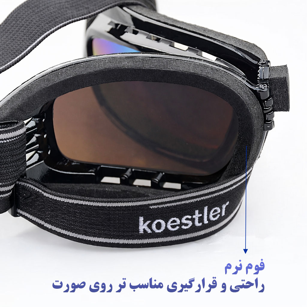 عینک موتور سواری مدل 001