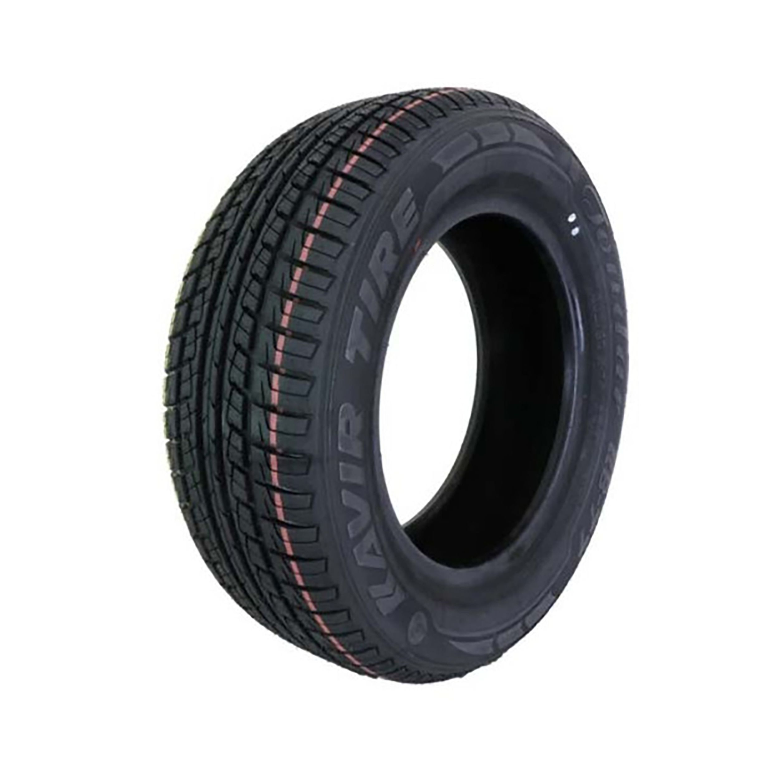 لاستیک خودرو رادیال کویر تایر مدل KB27 با کاربری سواری و سایز رینگ 15 اینچ، فاق 65 درصد پهنا و پهنای 185 میلیمتر، شاخص تحمل وزن 88 و شاخص سرعت H (حداکثر سرعت 210 کیلومتر بر ساعت)، ساخت ایران، دارای تایر تیوبلس، 2 حلقه